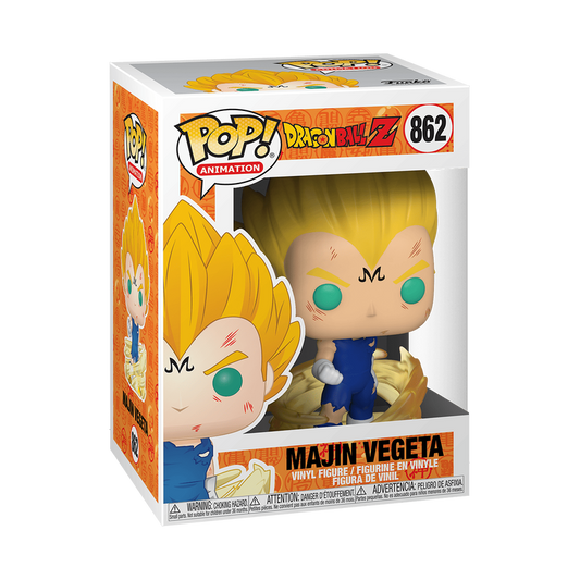 POP ANIMATION DRAGON BALL Z - MAJIN VEGETA