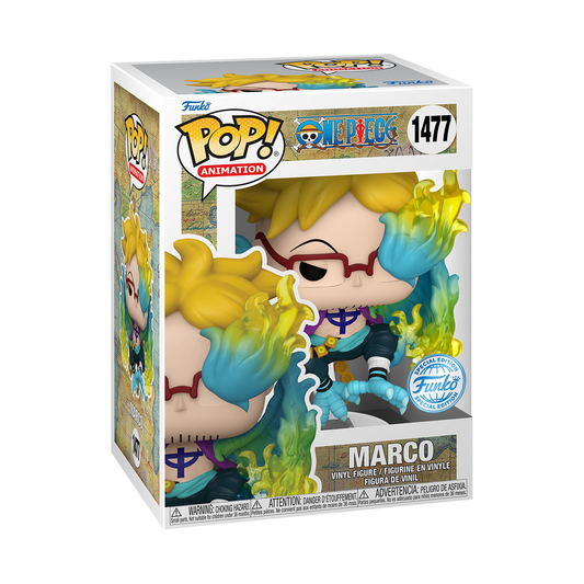 POP ANIMATION ONE PIECE - MARCO (ESPECIAL EDITION)