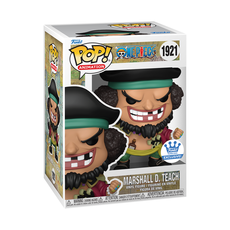 POP ANIMATION ONE PIECE - MARSHALL D. TEACH  (FUNKO SHOP)
