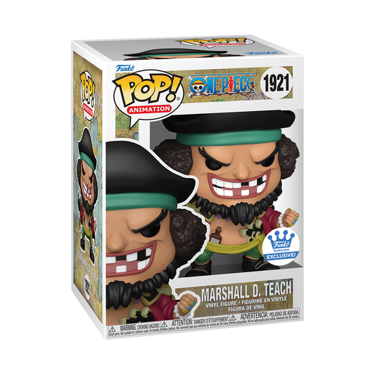 POP ANIMATION ONE PIECE - MARSHALL D. TEACH  (FUNKO SHOP)