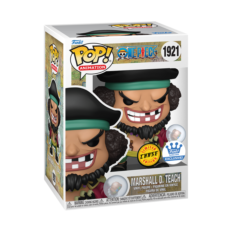 POP ANIMATION ONE PIECE - MARSHALL D. TEACH  (FUNKO SHOP)