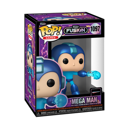 POP GAMES FUSION - MEGA MAN