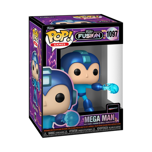POP GAMES FUSION - MEGA MAN