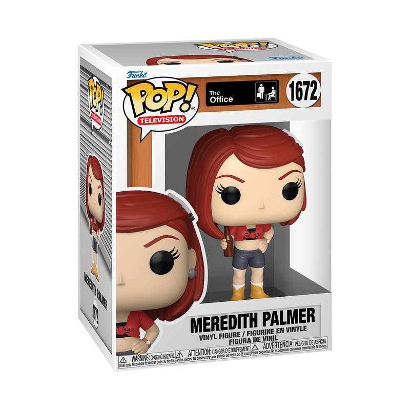POP TELEVISION THE OFFICE - MEREDITH PALMER (COMPANY PICNIC)