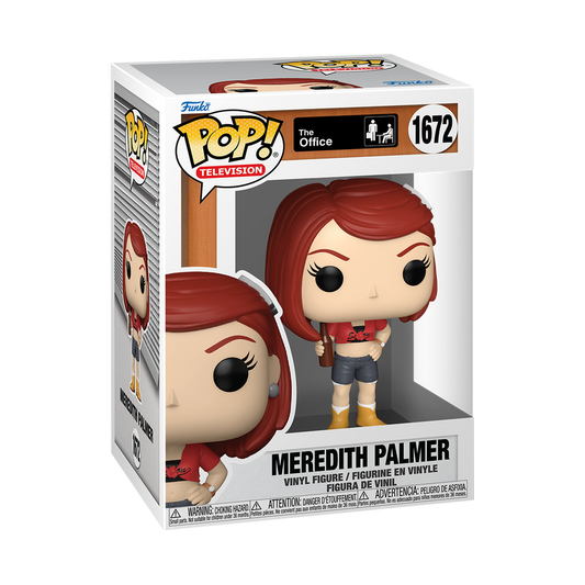 POP TELEVISION THE OFFICE - MEREDITH PALMER (COMPANY PICNIC)