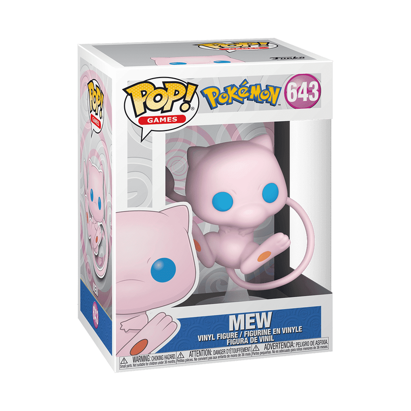 POP GAMES POKEMON - MEW