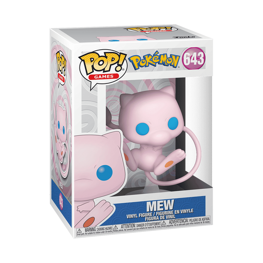 POP GAMES POKEMON - MEW