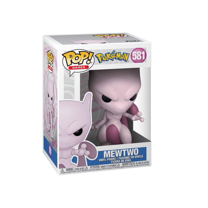 POP GAMES POKEMON - MEWTWO
