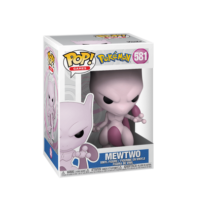 POP GAMES POKEMON - MEWTWO