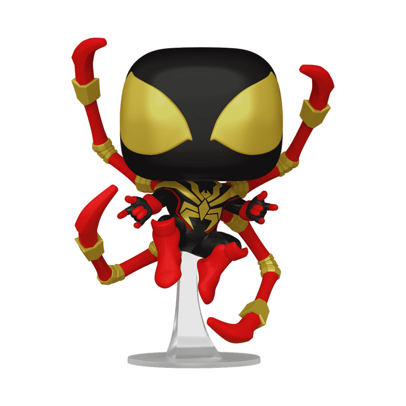 POP MARVEL: MILES MORALES IRON SPIDER