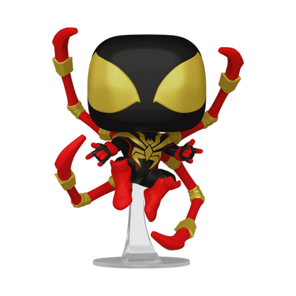 POP MARVEL: MILES MORALES IRON SPIDER