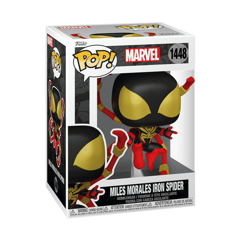 POP MARVEL: MILES MORALES IRON SPIDER