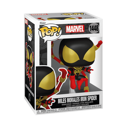 POP MARVEL: MILES MORALES IRON SPIDER