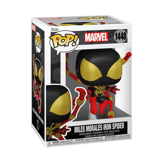 POP MARVEL: MILES MORALES IRON SPIDER