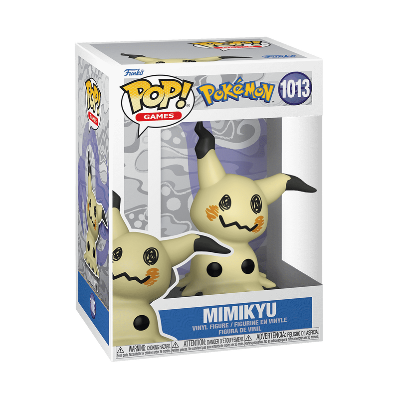 POP GAMES POKEMON - MIMIKYU