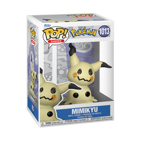 POP GAMES POKEMON - MIMIKYU