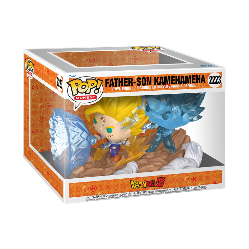 POP MOMENT ANIMATION DRAGON BALL Z - FATHER-SON KAMEHAMEHA
