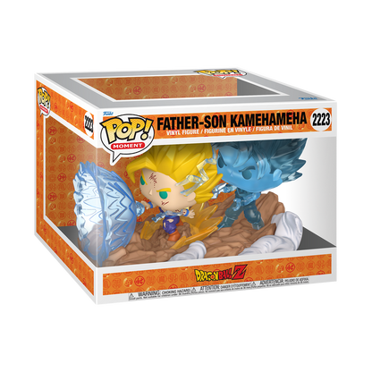 POP MOMENT ANIMATION DRAGON BALL Z - FATHER-SON KAMEHAMEHA