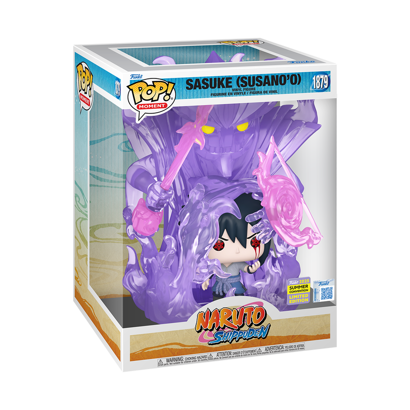 POP MOMENT NARUTO - SASUKE SUSANO´O (SUMMER CONVENTION 2025)