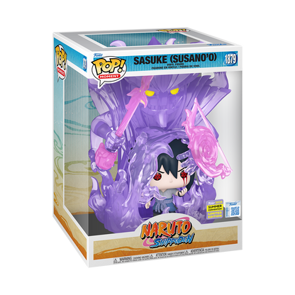 POP MOMENT NARUTO - SASUKE SUSANO´O (SUMMER CONVENTION 2025)