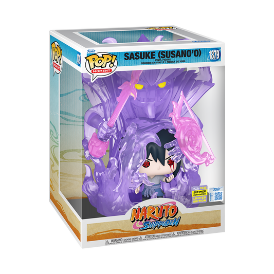 POP MOMENT NARUTO - SASUKE SUSANO´O (SUMMER CONVENTION 2025)