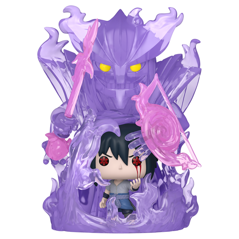 POP MOMENT NARUTO - SASUKE SUSANO´O (SUMMER CONVENTION 2025)