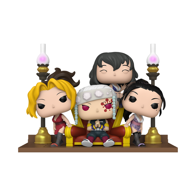 POP MOMENT DEMON SLAYER - TENGEN WITH HIS WIVES (SUMMER CONVENTION 2025) (Copia)