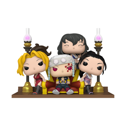 POP MOMENT DEMON SLAYER - TENGEN WITH HIS WIVES (SUMMER CONVENTION 2025) (Copia)