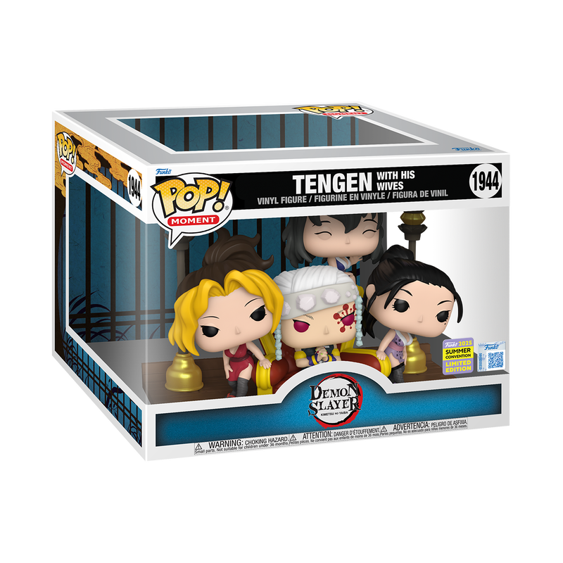 POP MOMENT DEMON SLAYER - TENGEN WITH HIS WIVES (SUMMER CONVENTION 2025) (Copia)