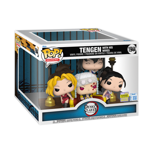 POP MOMENT DEMON SLAYER - TENGEN WITH HIS WIVES (SUMMER CONVENTION 2025) (Copia)