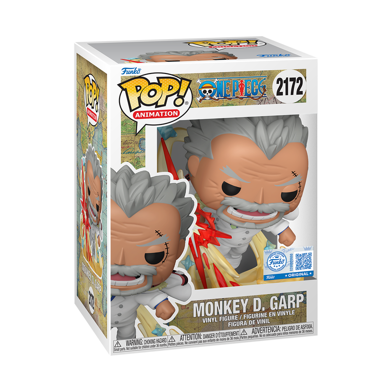POP ANIMATION ONE PIECE - MONKEY D. GARP GALAXY IMPACT (CHALICE/PR)