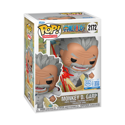 POP ANIMATION ONE PIECE - MONKEY D. GARP GALAXY IMPACT (CHALICE/PR)