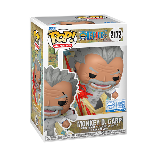 POP ANIMATION ONE PIECE - MONKEY D. GARP GALAXY IMPACT (CHALICE/PR)