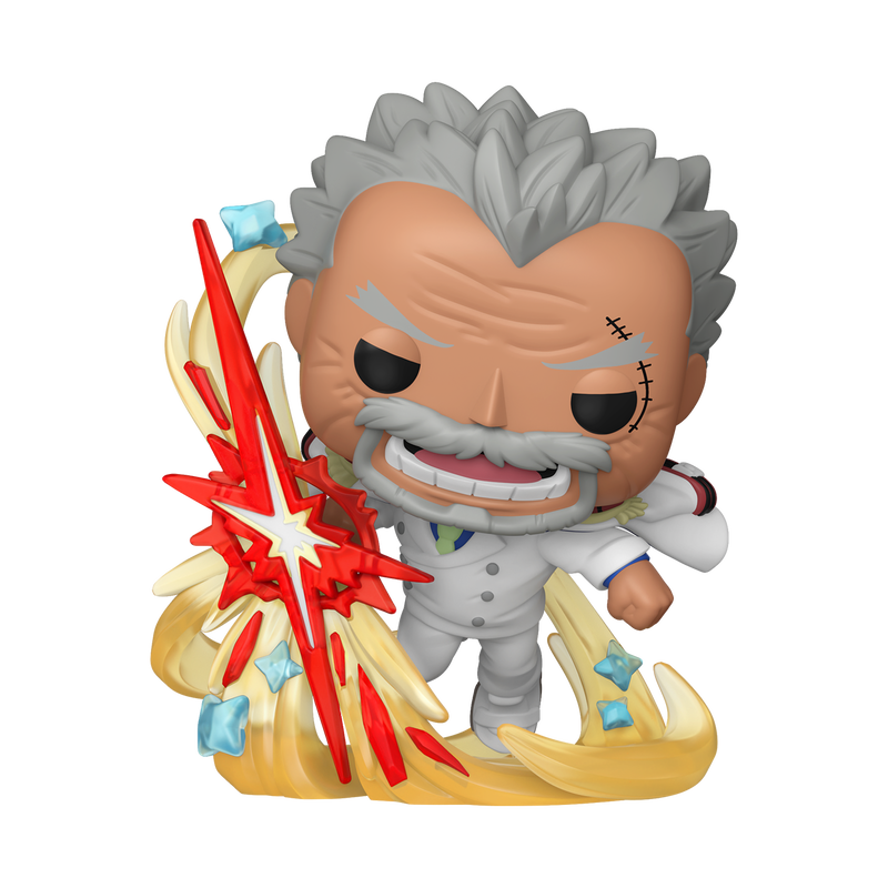 POP ANIMATION ONE PIECE - MONKEY D. GARP GALAXY IMPACT (CHALICE/PR)