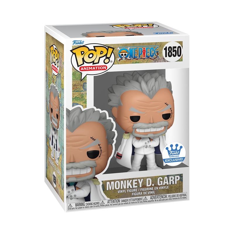 POP ANIMATION ONE PIECE - MONKEY D. GARP (FUNKO SHOP)