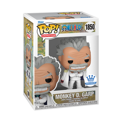 POP ANIMATION ONE PIECE - MONKEY D. GARP (FUNKO SHOP)