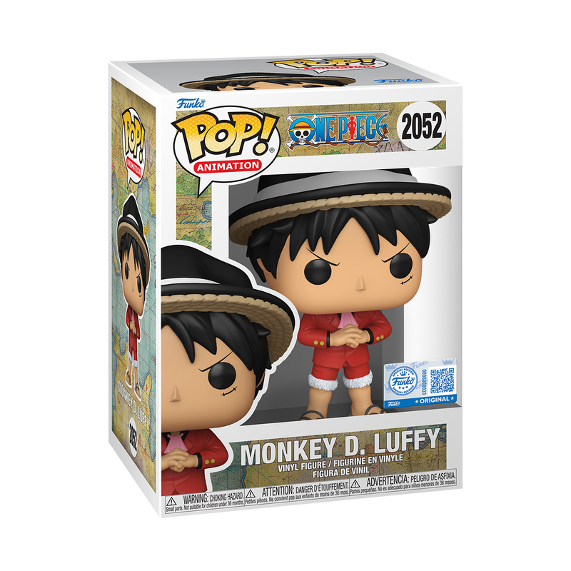 POP ANIMATION ONE PIECE - MONKEY D. LUFFY (WHOLE CAKE ARC)