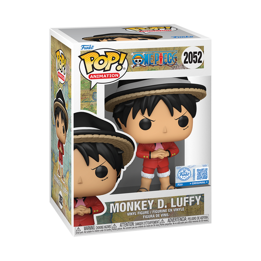 POP ANIMATION ONE PIECE - MONKEY D. LUFFY (WHOLE CAKE ARC)