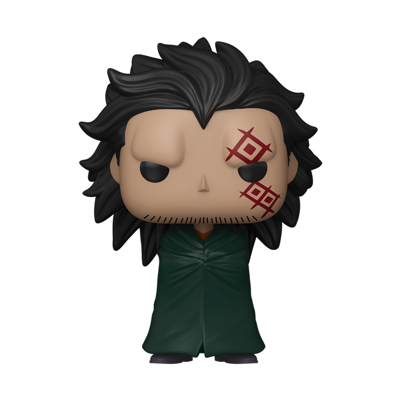 POP ANIMATION ONE PIECE - MONKEY D. DRAGON (CHASE/CHRONO TOYS)