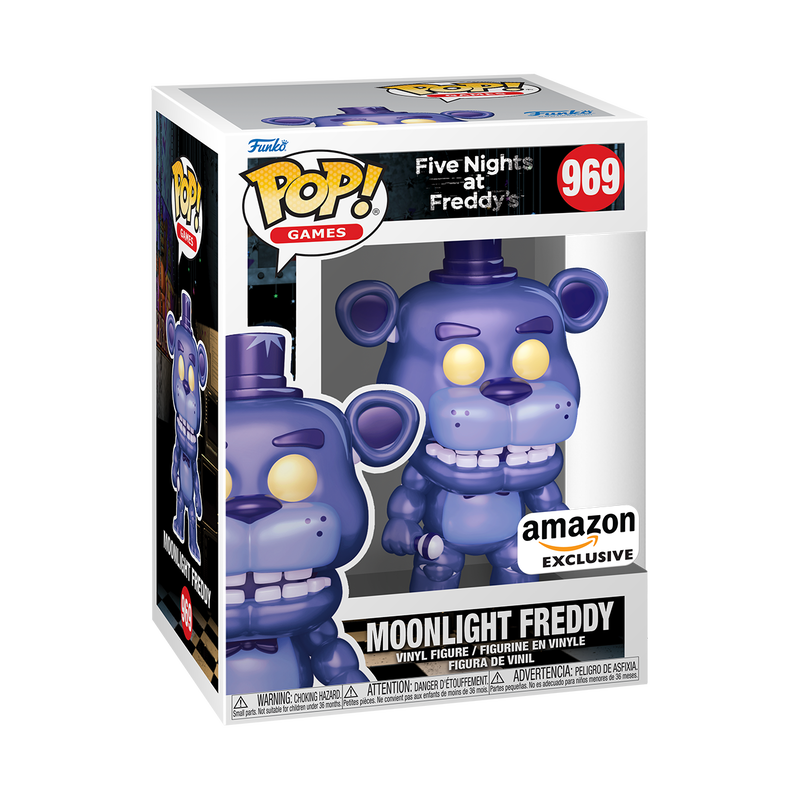 POP GAMES FIVE NIGTHS AT FREDDY ’S   - MOONLIGHT FREDDY (AMAZON)