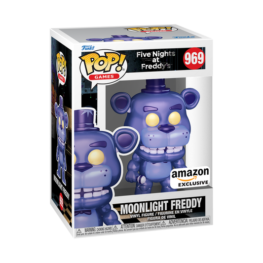 POP GAMES FIVE NIGTHS AT FREDDY ’S   - MOONLIGHT FREDDY (AMAZON)