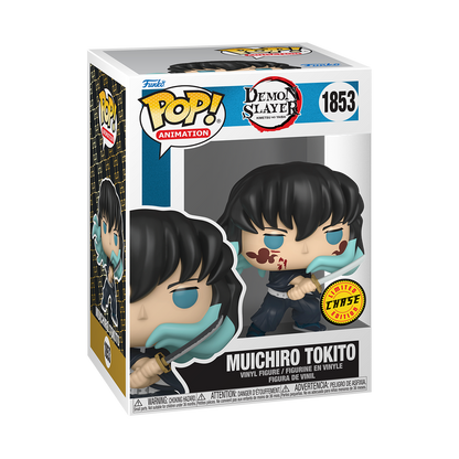 POP ANIMATION DEMON SLAYER - MUICHIRO TOKITO (CHASE)