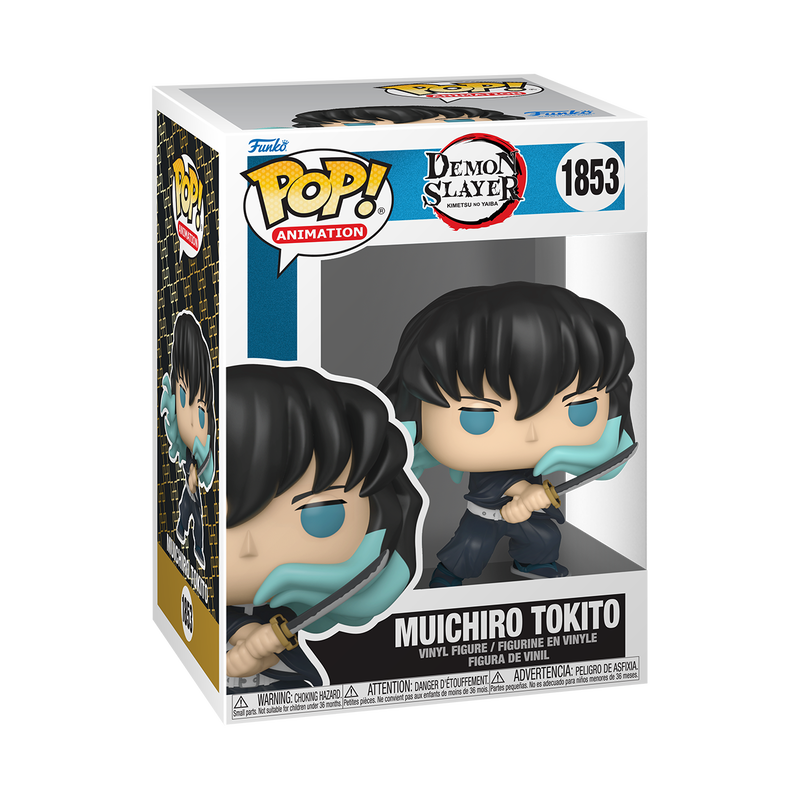 POP ANIMATION DEMON SLAYER - MUICHIRO TOKITO