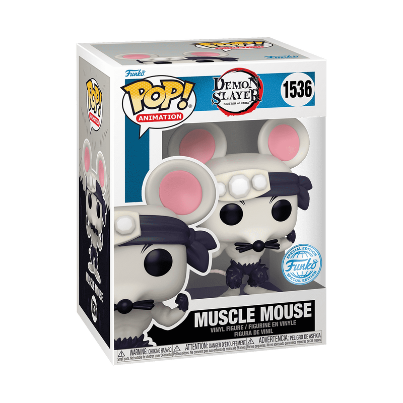 POP ANIMATION DEMON SLAYER - MUSCLE MOUSE (SE)