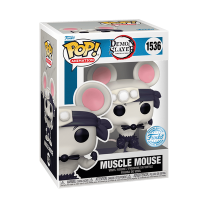 POP ANIMATION DEMON SLAYER - MUSCLE MOUSE (SE)