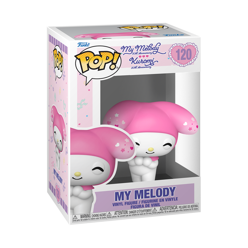 POP SANRIO MY MELODY Y KUROMI  - MY MELODY (20 ANIVERSARIO)