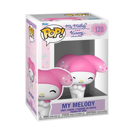 POP SANRIO MY MELODY Y KUROMI  - MY MELODY (20 ANIVERSARIO)