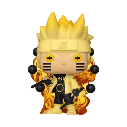POP ANIMATION NARUTO - NARUTO SIX PATH SAGE