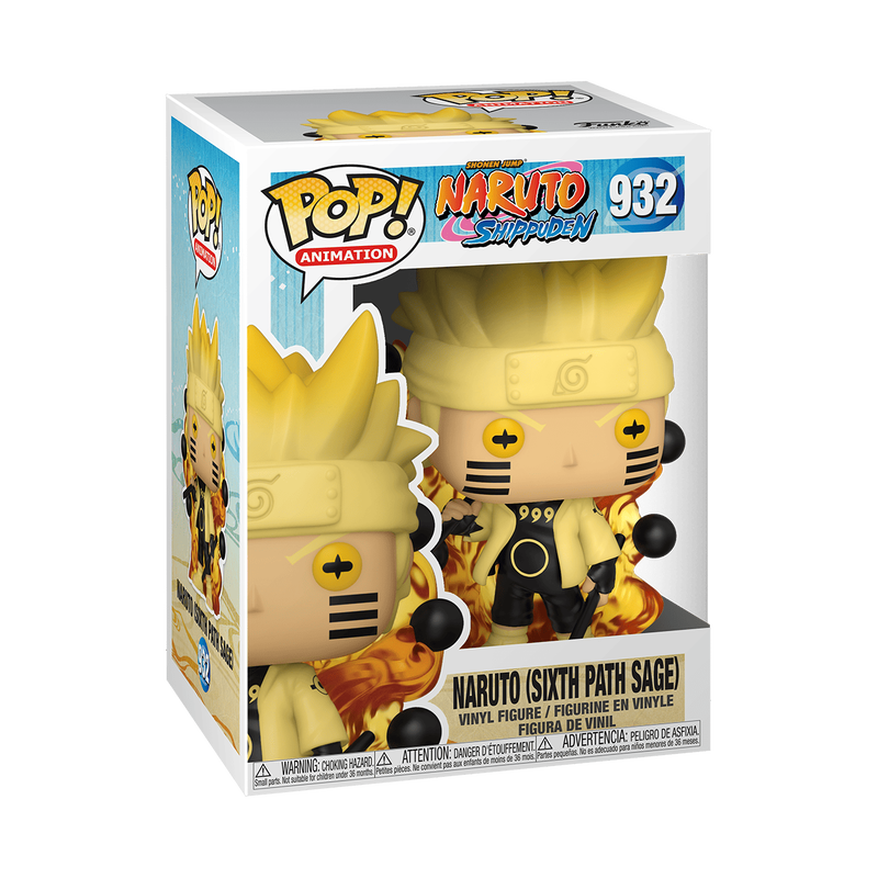 POP ANIMATION NARUTO - NARUTO SIX PATH SAGE