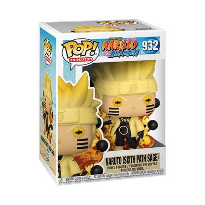 POP ANIMATION NARUTO - NARUTO SIX PATH SAGE